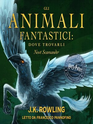 cover image of Gli Animali Fantastici